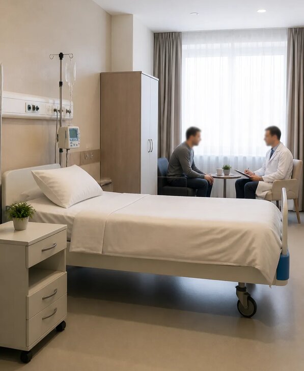 Профессиональное лечение алкоголизма в стационаре в Колпине