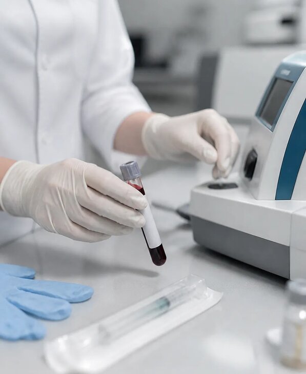 Анализ на содержание алкоголя в крови в Колпине от 1547 р. | Медзона